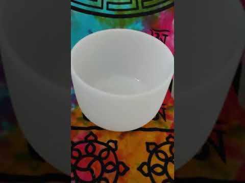 Crystal Singing Bowls - 8 Inches