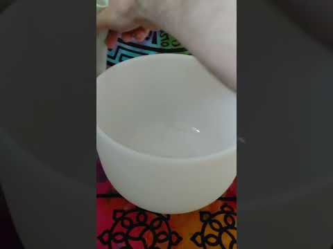 Crystal Singing Bowls - 12 Inches