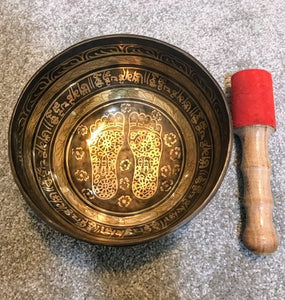 Tibetan Metal Singing Bowl