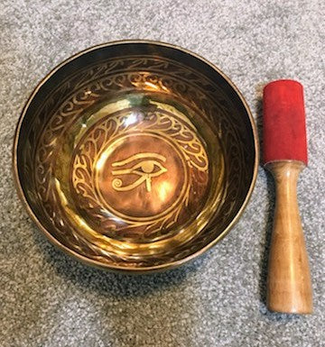 Tibetan Metal Singing Bowl