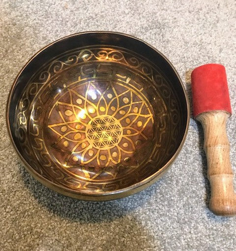 Tibetan Metal Singing Bowl