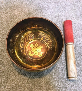 Tibetan Metal Singing Bowl