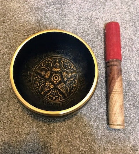 Tibetan Metal Singing Bowl