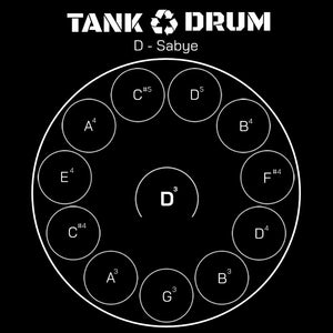 Tank Drum (Steel Tongue)