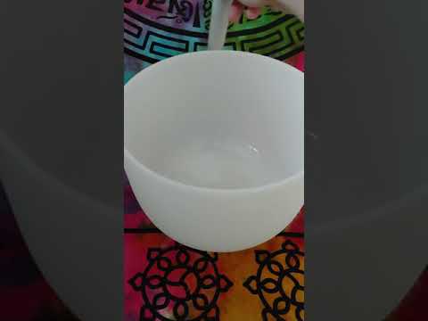 Crystal Singing Bowls - 12 Inches